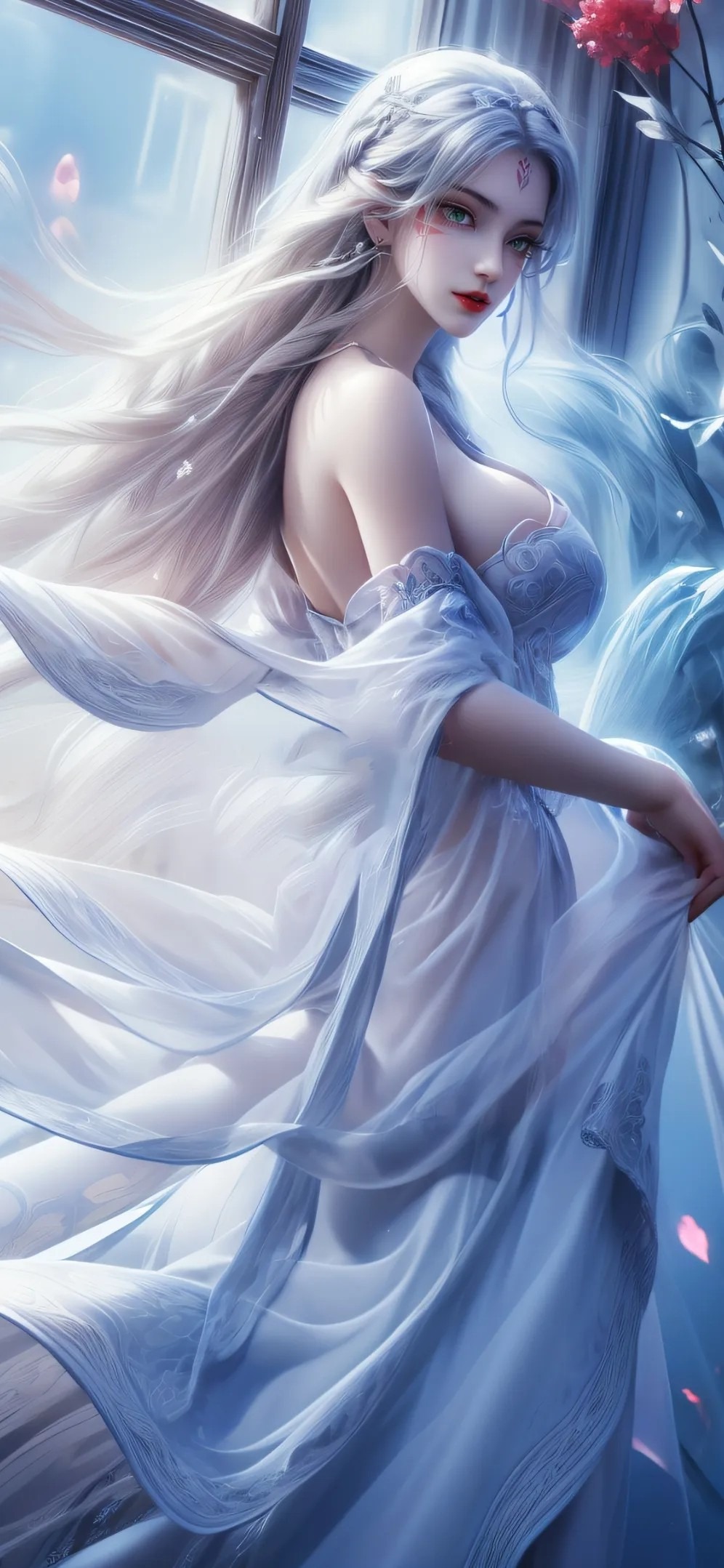 小白高清图片 诛仙角色壁纸 手机壁纸