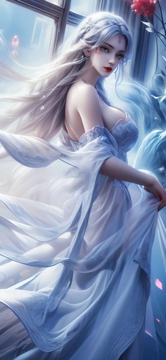 小白高清图片_诛仙角色壁纸_手机壁纸4K无水印下载