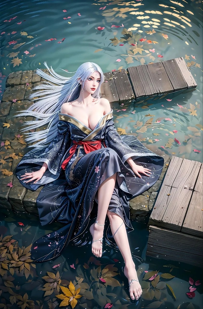 小白高清图片 诛仙角色壁纸 手机壁纸