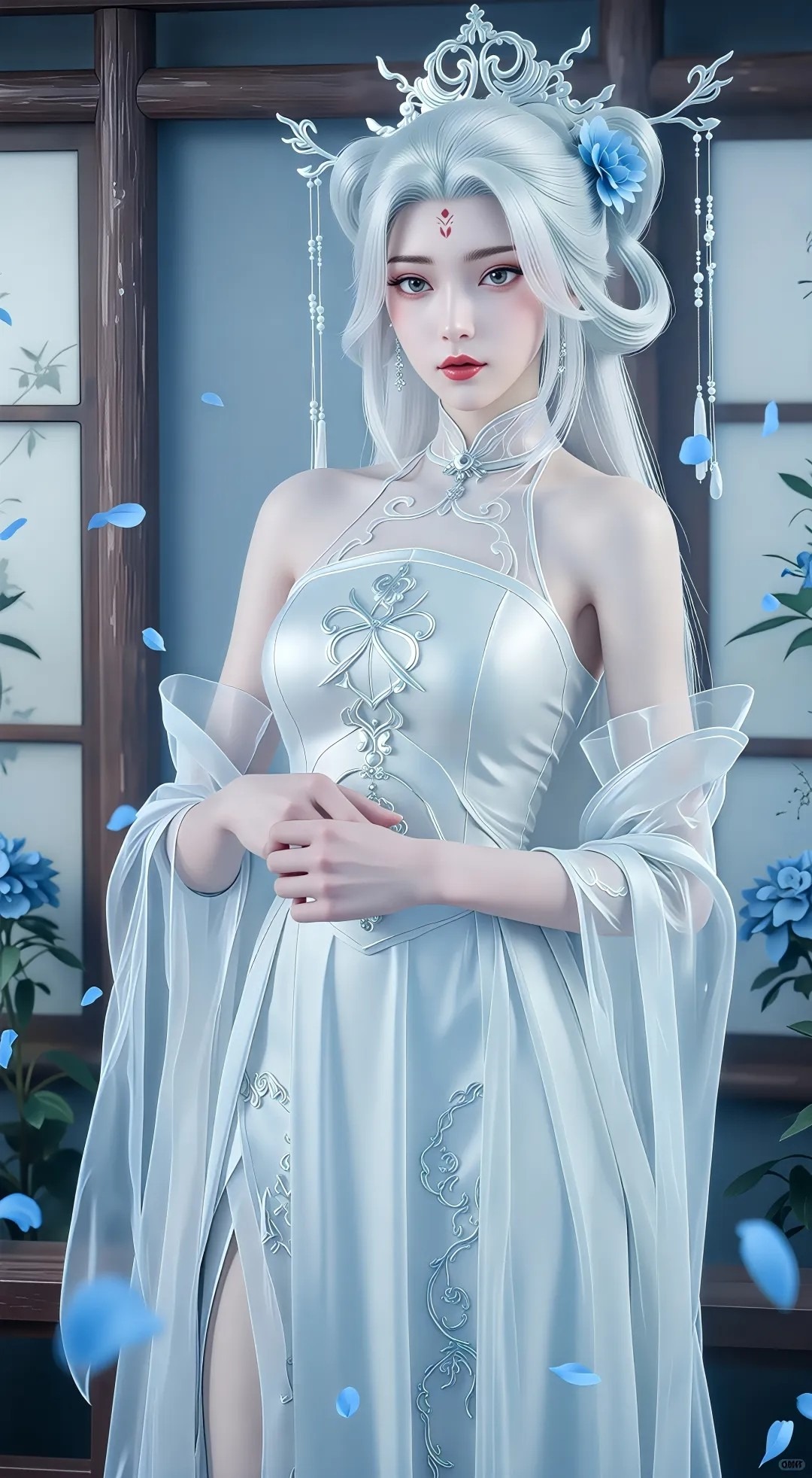 小白高清图片 诛仙角色壁纸 手机壁纸