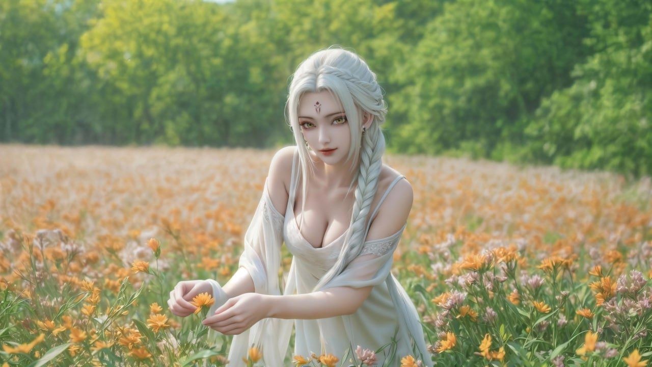 小白高清图片 诛仙角色壁纸 手机壁纸