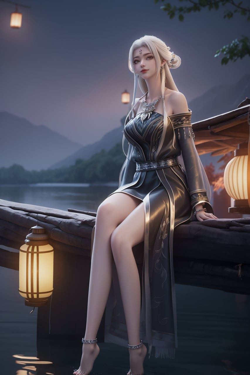 小白高清图片 诛仙角色壁纸 手机壁纸