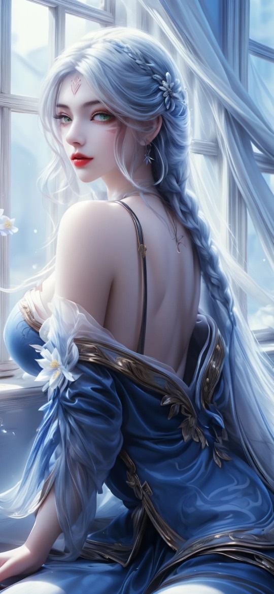 小白高清图片 诛仙角色壁纸 手机壁纸