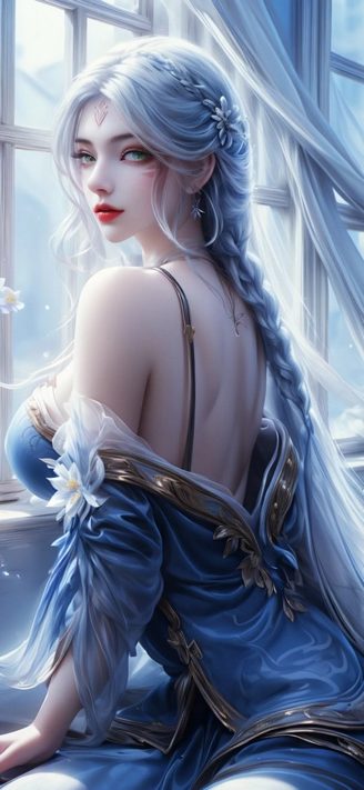 小白高清图片_诛仙角色壁纸_手机壁纸4K无水印下载