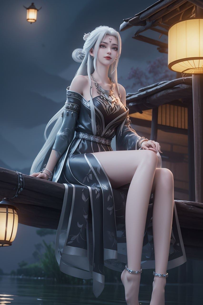 小白高清图片 诛仙角色壁纸 手机壁纸