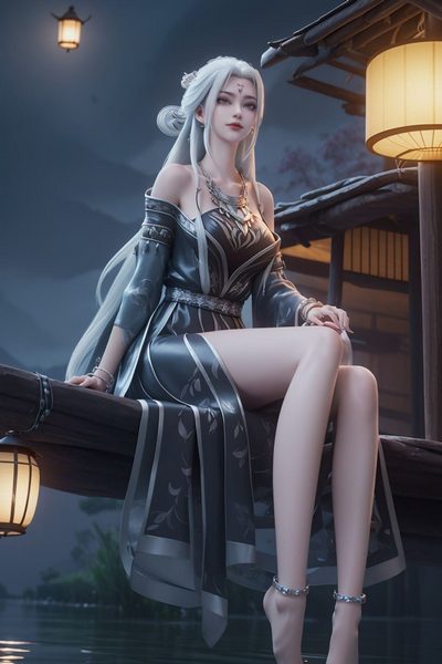 小白高清图片_诛仙角色壁纸_手机壁纸4K无水印下载