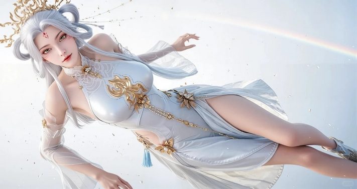 小白高清图片_诛仙角色壁纸_手机壁纸4K无水印下载