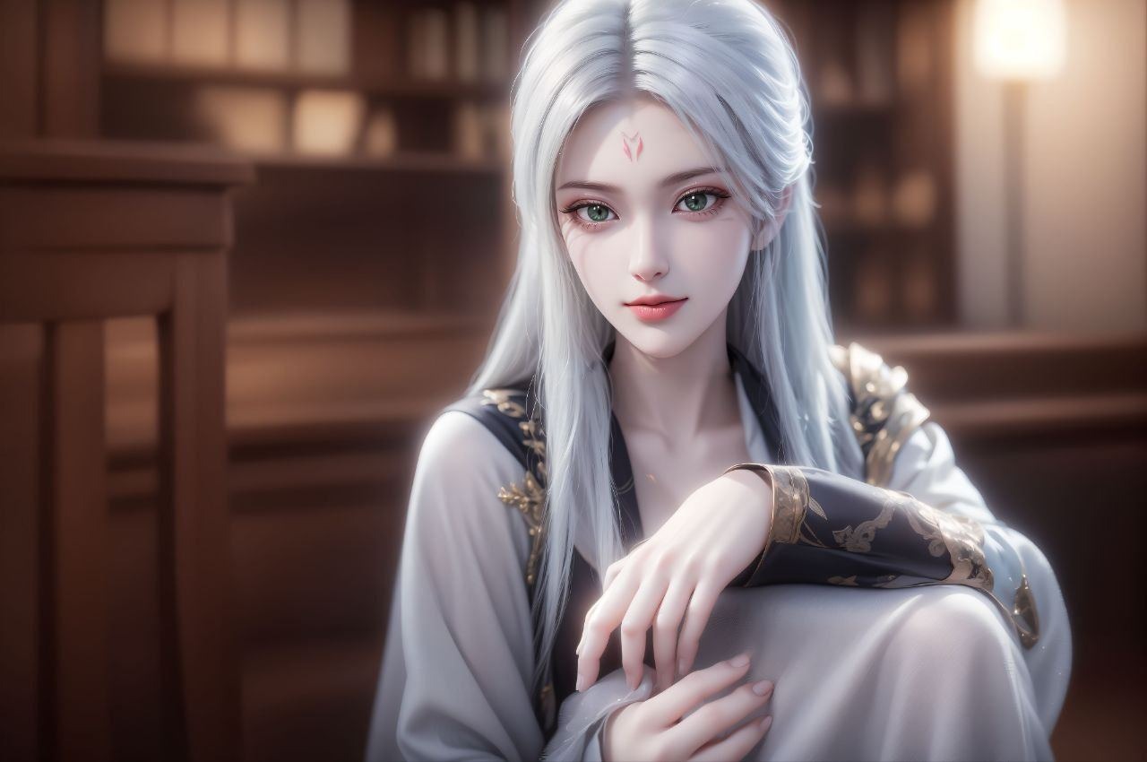 小白高清图片 诛仙角色壁纸 手机壁纸