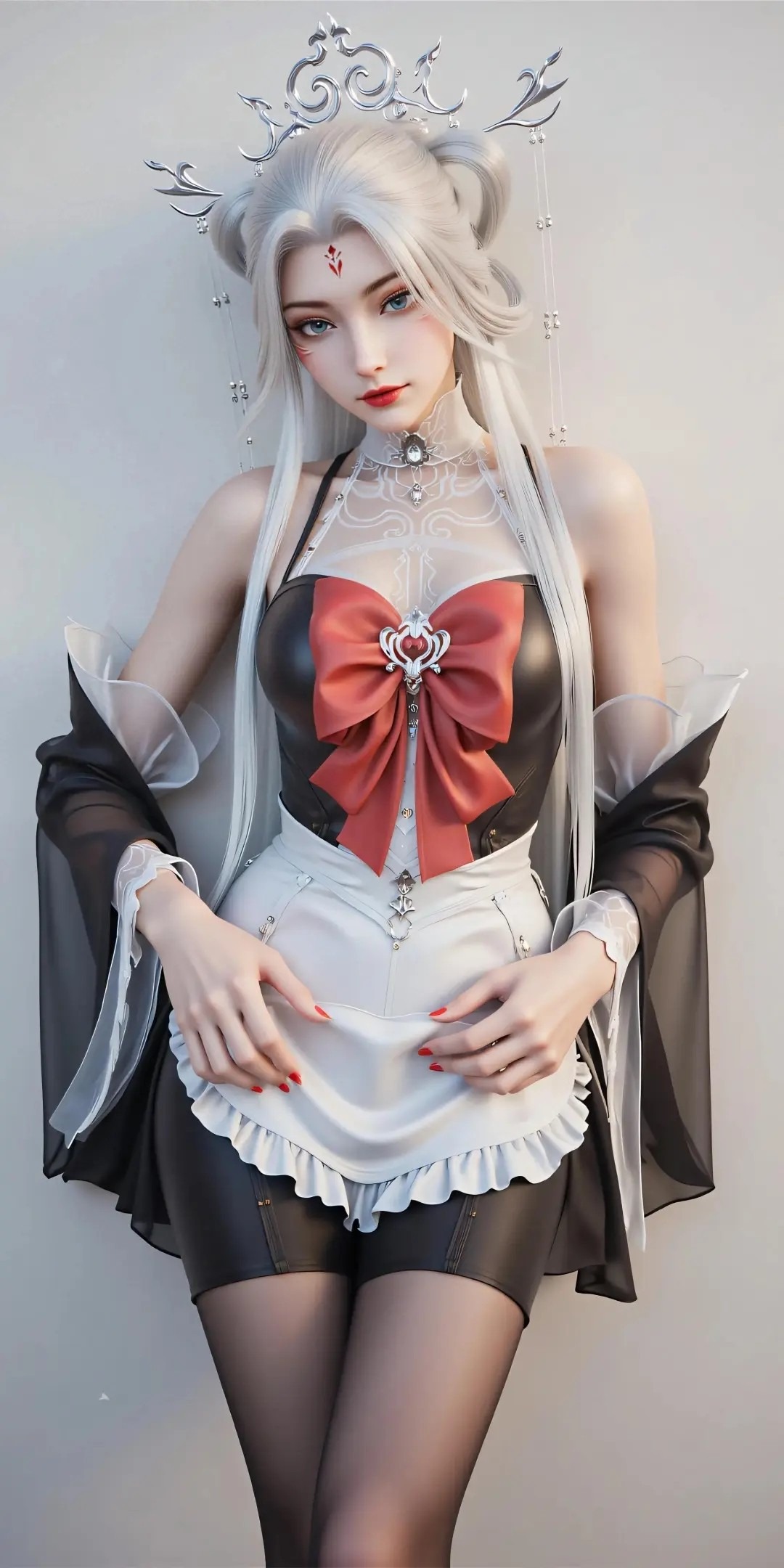 小白高清图片 诛仙角色壁纸 手机壁纸