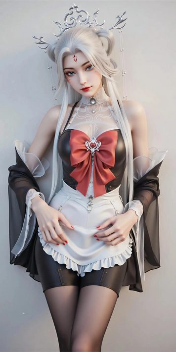 小白高清图片_诛仙角色壁纸_手机壁纸4K无水印下载