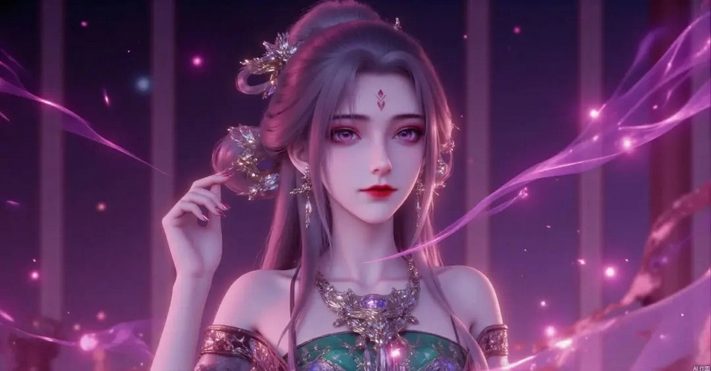 小白高清图片_诛仙角色壁纸_手机壁纸4K无水印下载