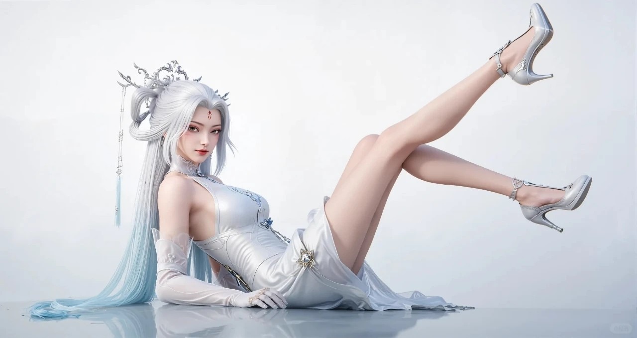 小白高清图片 诛仙角色壁纸 手机壁纸