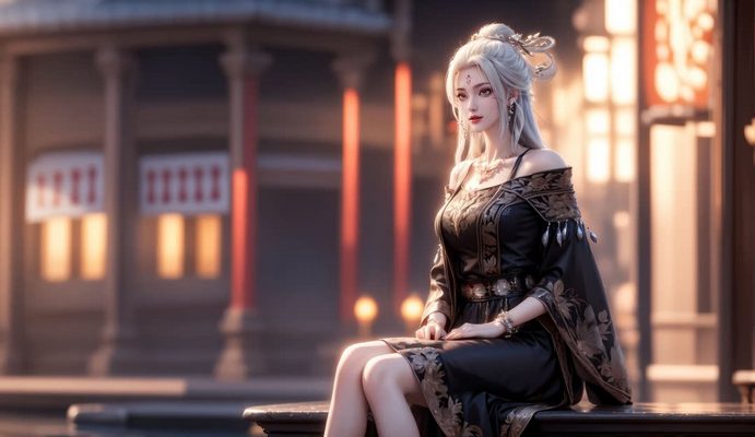 小白高清图片_诛仙角色壁纸_手机壁纸4K无水印下载