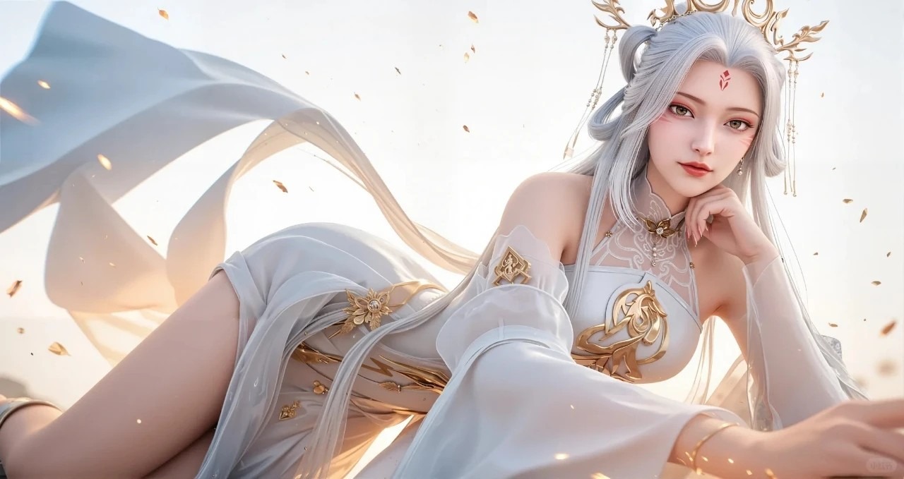 小白高清图片 诛仙角色壁纸 手机壁纸