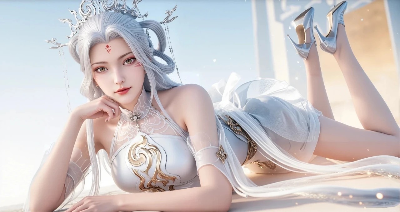 小白高清图片 诛仙角色壁纸 手机壁纸