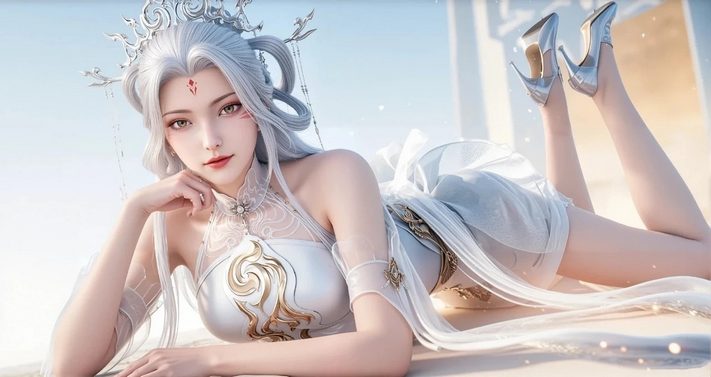 小白高清图片_诛仙角色壁纸_手机壁纸4K无水印下载