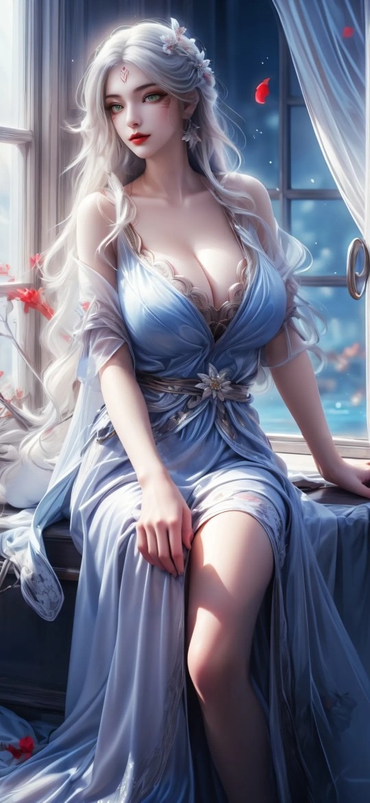 小白高清图片 诛仙角色壁纸 手机壁纸