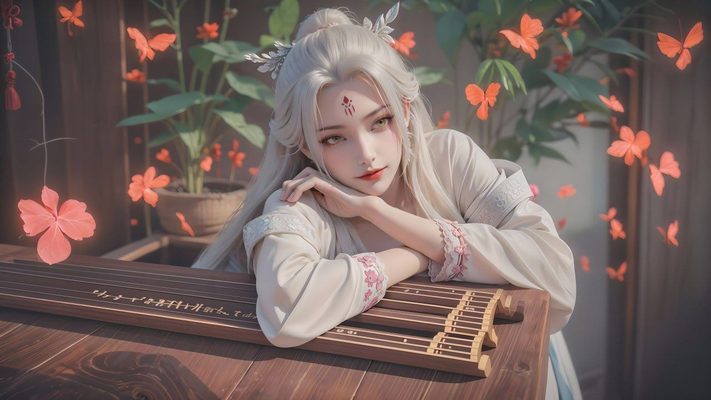 小白高清图片_诛仙角色壁纸_手机壁纸4K无水印下载