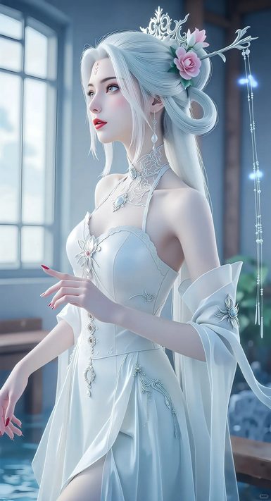 小白高清图片_诛仙角色壁纸_手机壁纸4K无水印下载