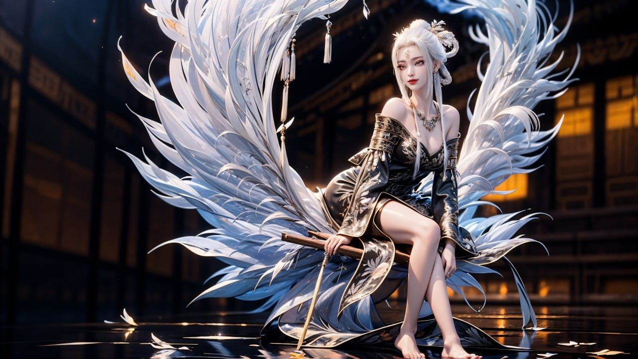 小白高清图片 诛仙角色壁纸 手机壁纸