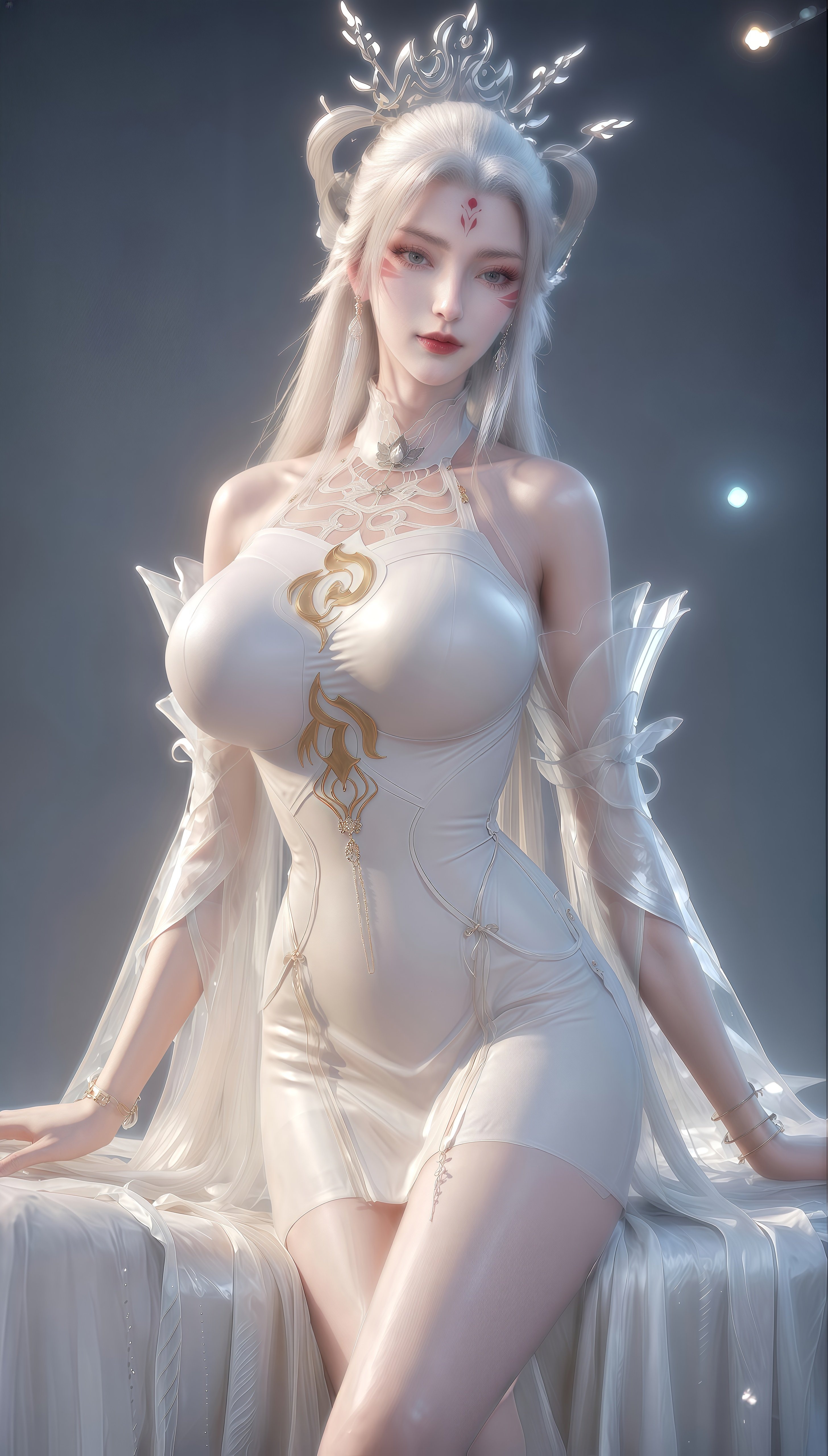 小白高清图片 诛仙角色壁纸 手机壁纸