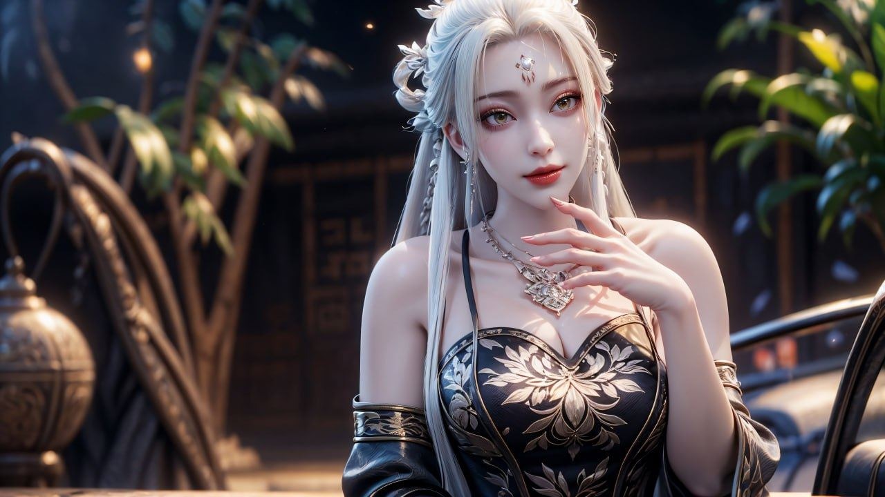 小白高清图片 诛仙角色壁纸 手机壁纸