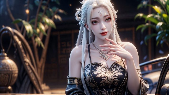 小白高清图片_诛仙角色壁纸_手机壁纸4K无水印下载