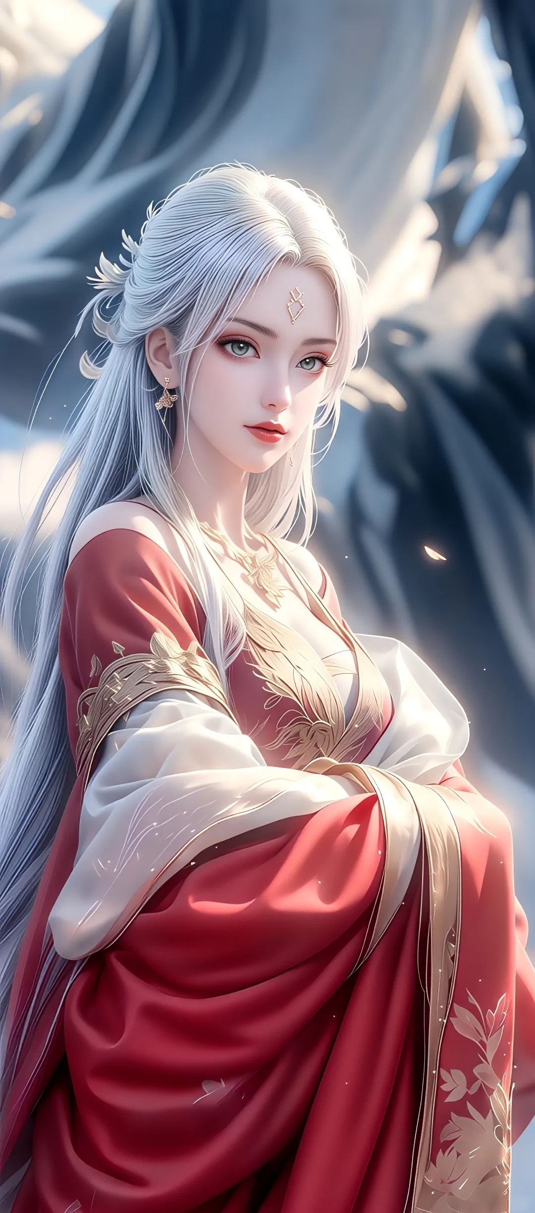 小白高清图片 诛仙角色壁纸 手机壁纸