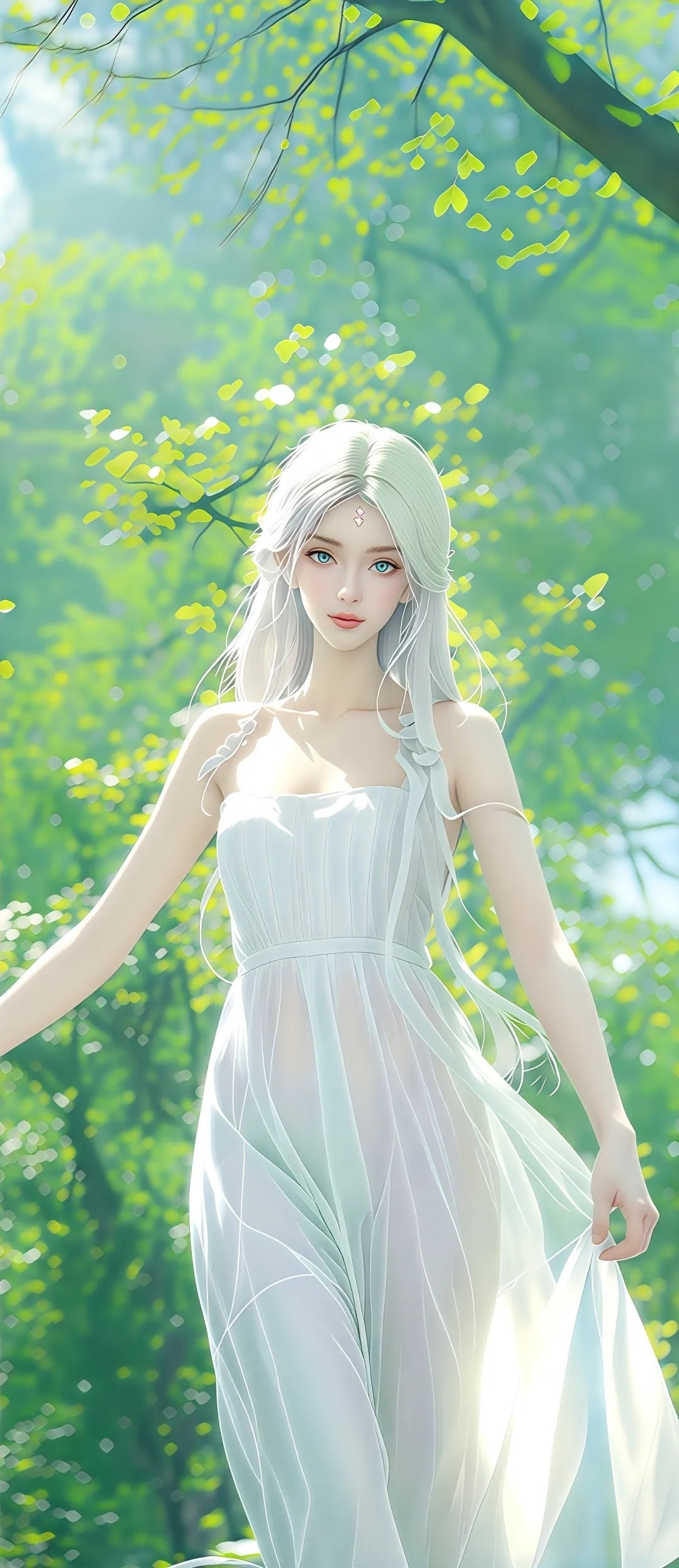 小白高清图片 诛仙角色壁纸 手机壁纸