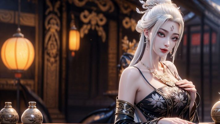 小白高清图片_诛仙角色壁纸_手机壁纸4K无水印下载