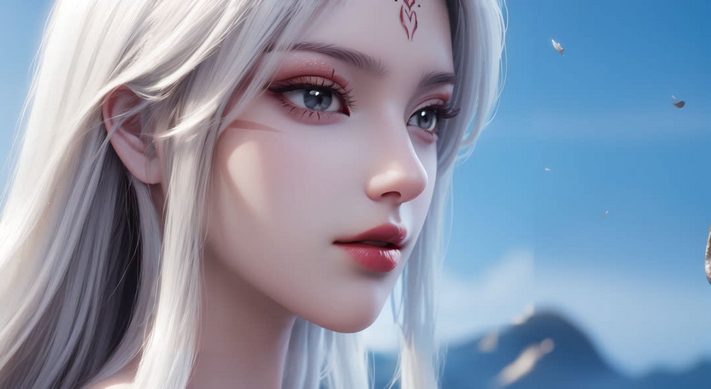 小白高清图片_诛仙角色壁纸_手机壁纸4K无水印下载