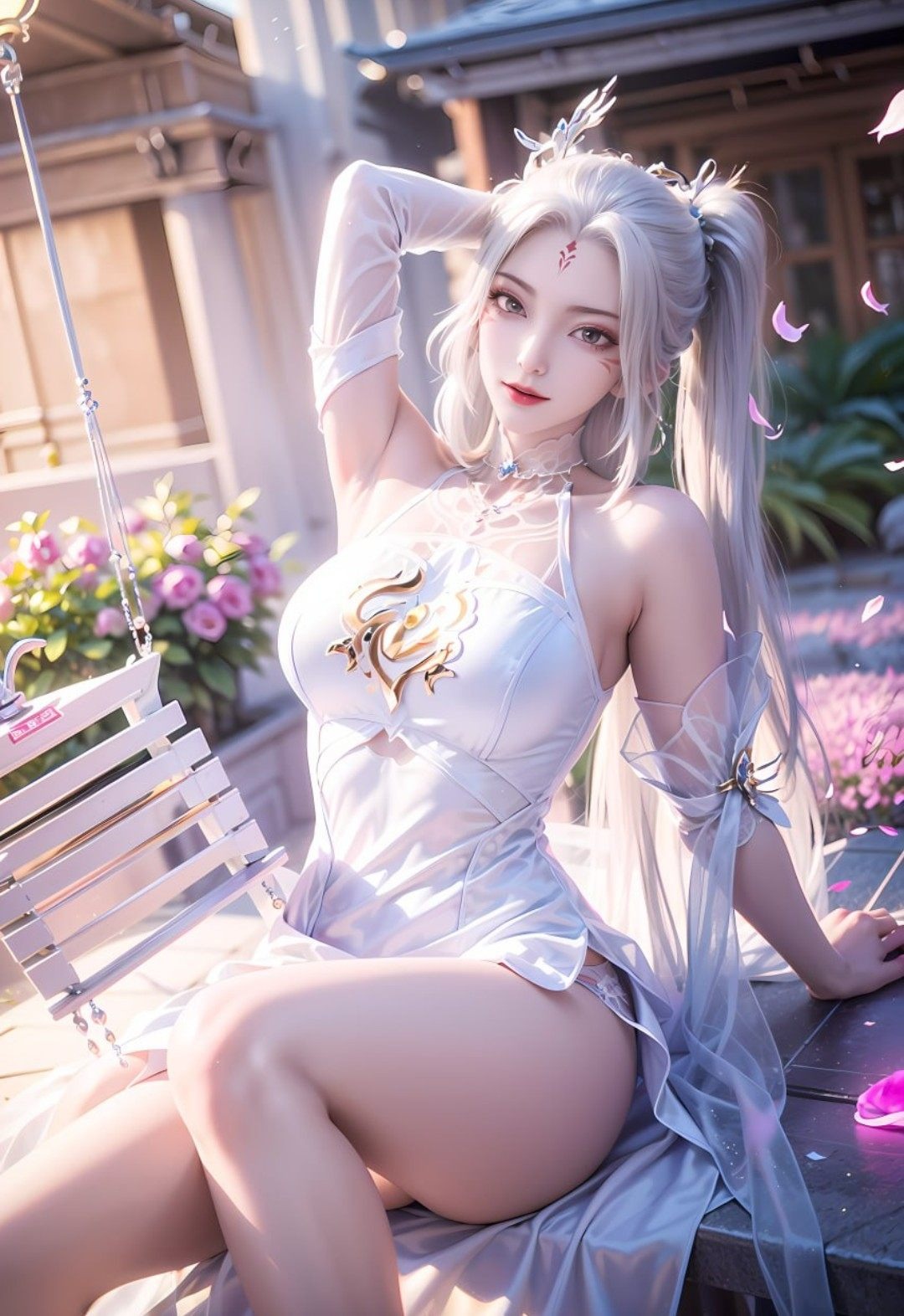 小白高清图片 诛仙角色壁纸 手机壁纸