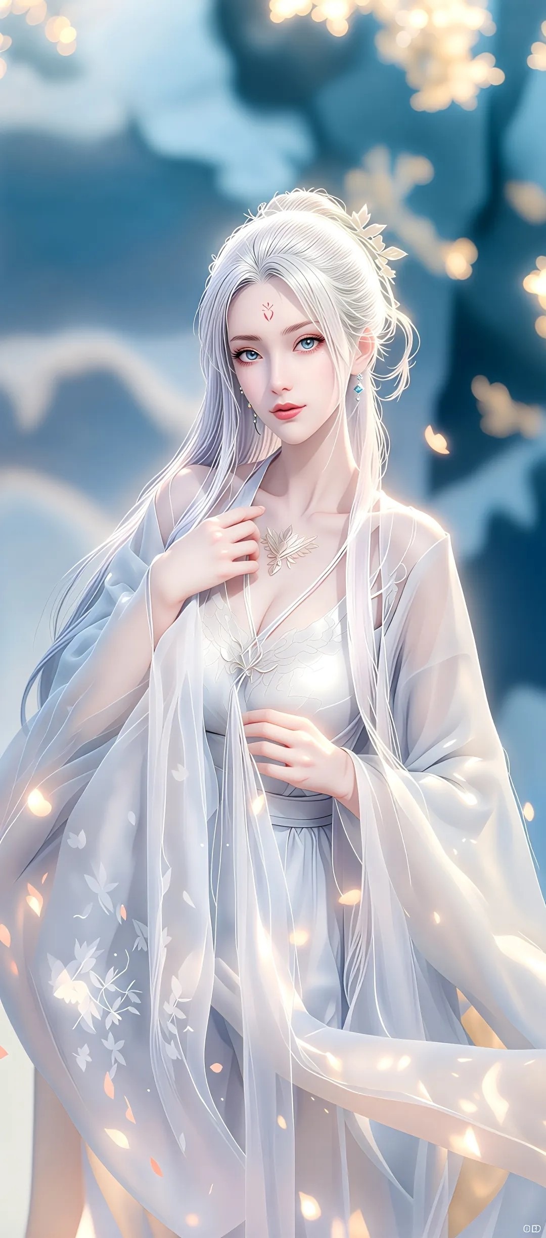 小白高清图片 诛仙角色壁纸 手机壁纸