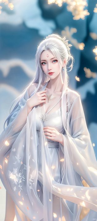 小白高清图片_诛仙角色壁纸_手机壁纸4K无水印下载