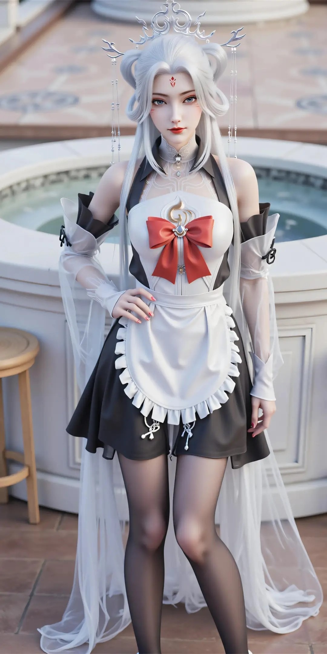 小白高清图片 诛仙角色壁纸 手机壁纸