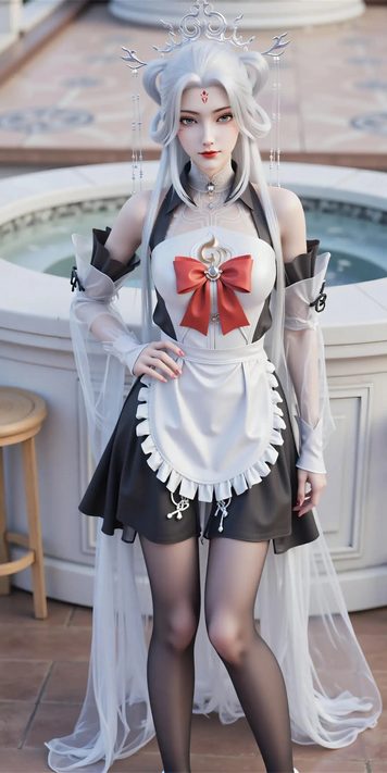 小白高清图片_诛仙角色壁纸_手机壁纸4K无水印下载