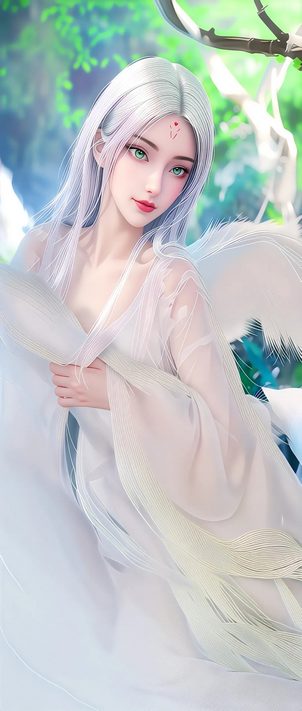 小白高清图片_诛仙角色壁纸_手机壁纸4K无水印下载