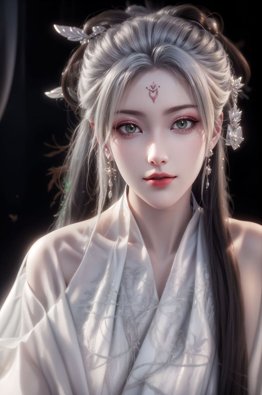 小白高清图片 诛仙角色壁纸 手机壁纸