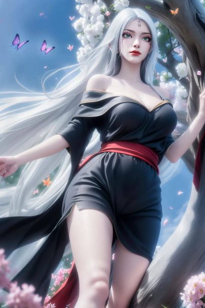 小白高清图片_诛仙角色壁纸_手机壁纸4K无水印下载