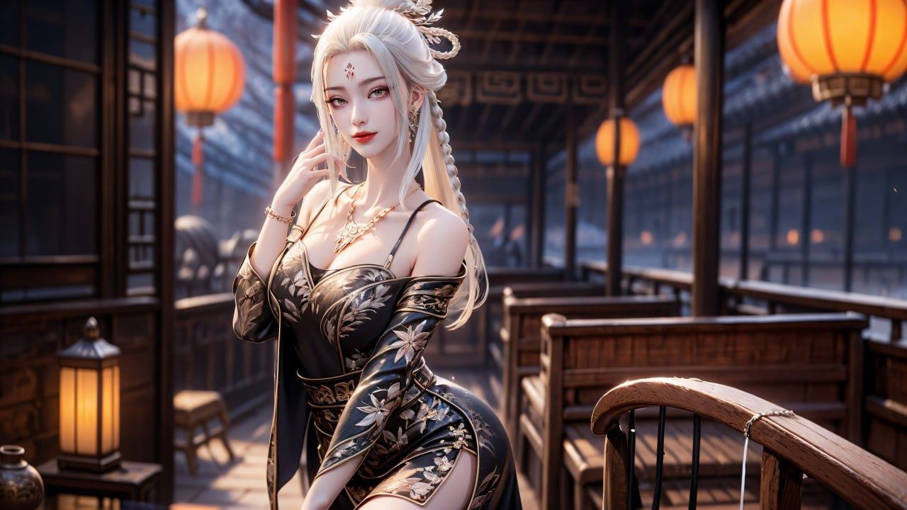 小白高清图片 诛仙角色壁纸 手机壁纸