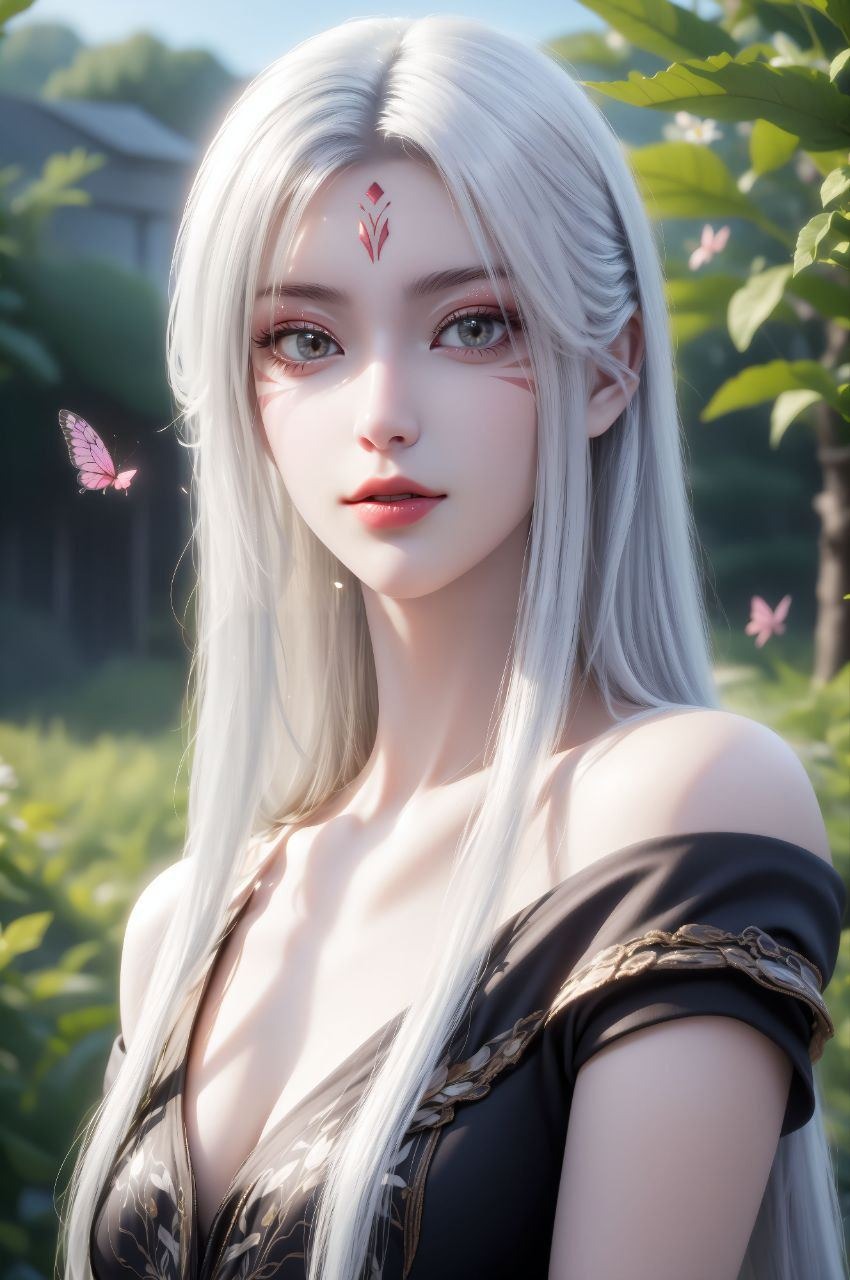 小白高清图片 诛仙角色壁纸 手机壁纸