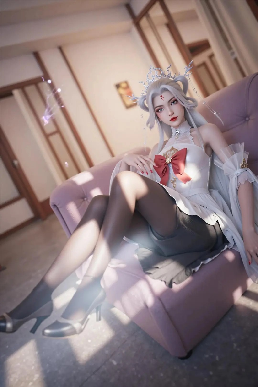 小白高清图片 诛仙角色壁纸 手机壁纸