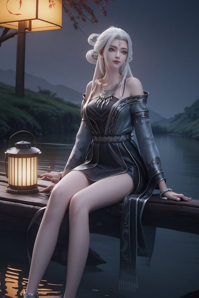 小白高清图片_诛仙角色壁纸_手机壁纸4K无水印下载