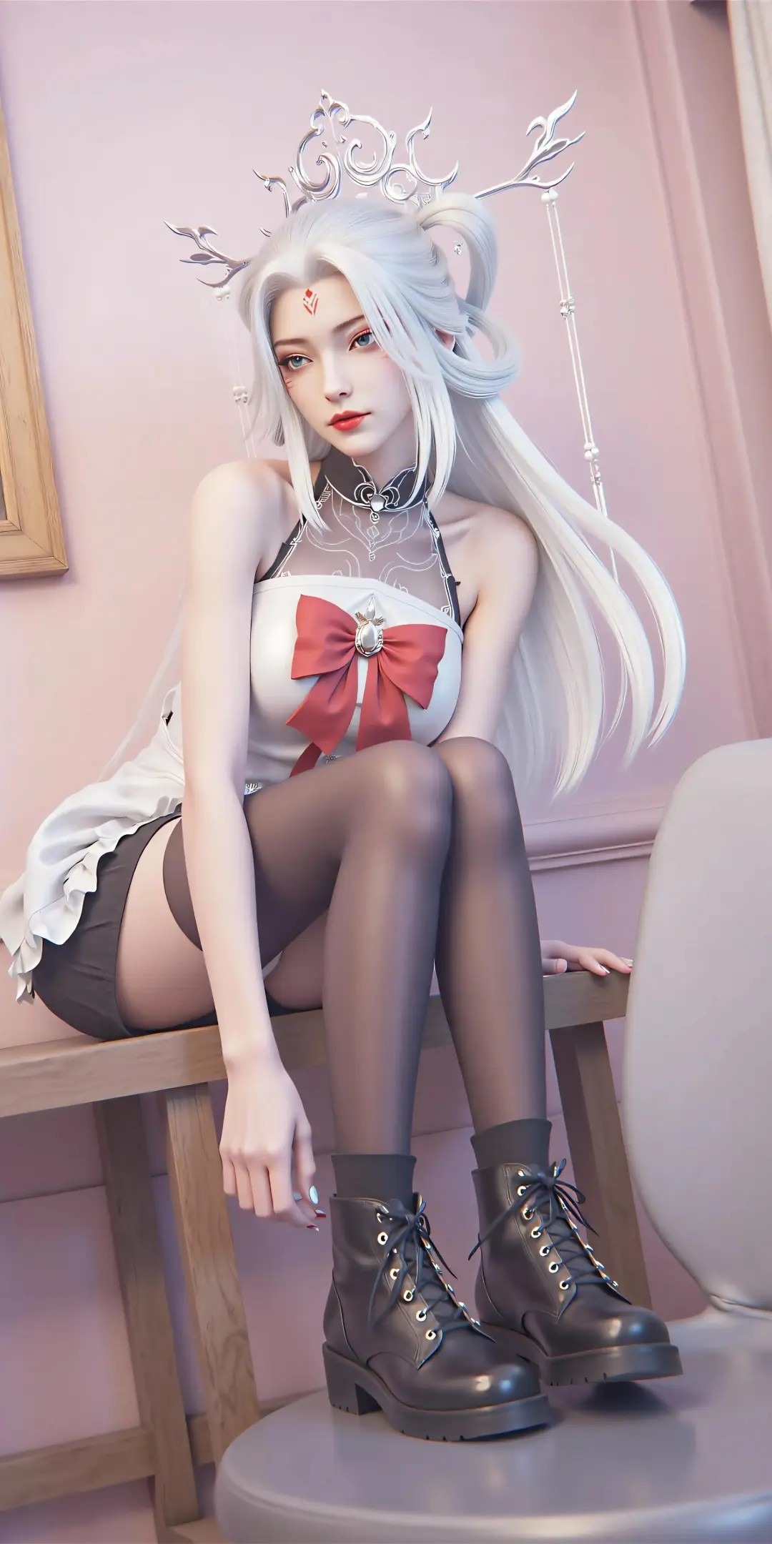 小白高清图片 诛仙角色壁纸 手机壁纸