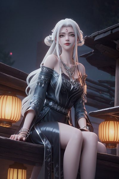 小白高清图片_诛仙角色壁纸_手机壁纸4K无水印下载