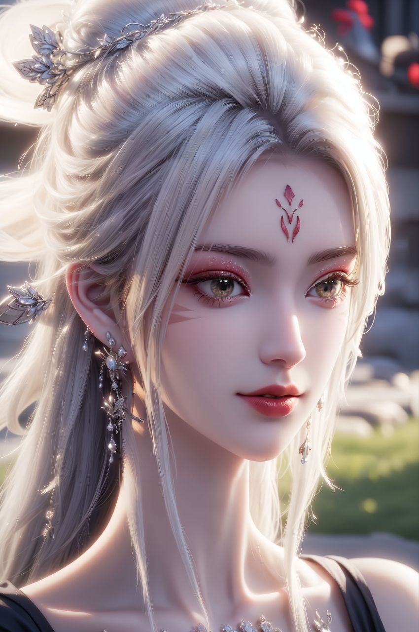 小白高清图片 诛仙角色壁纸 手机壁纸