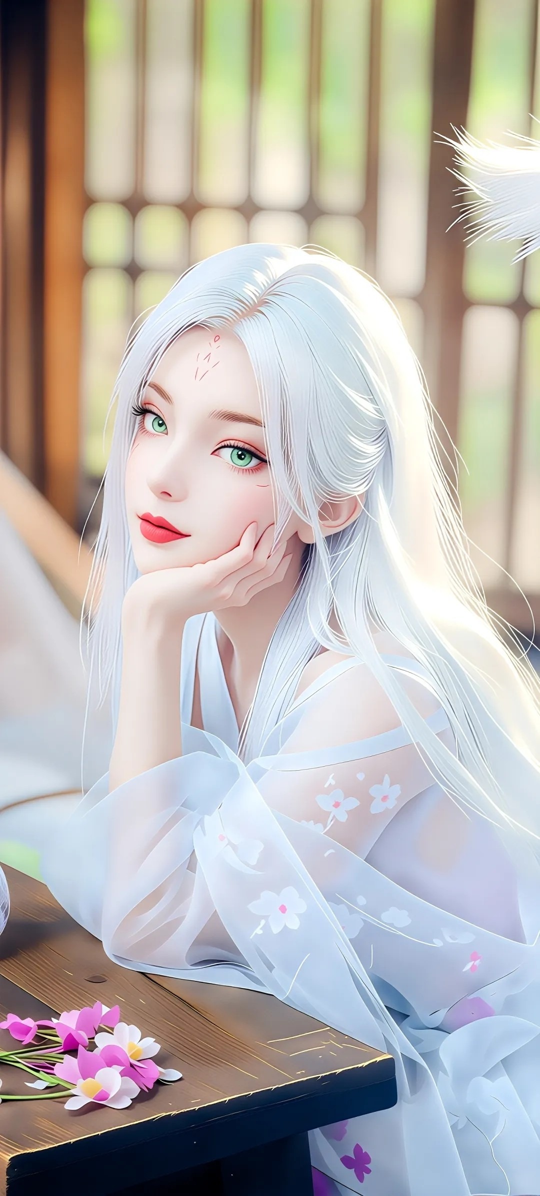 小白高清图片 诛仙角色壁纸 手机壁纸