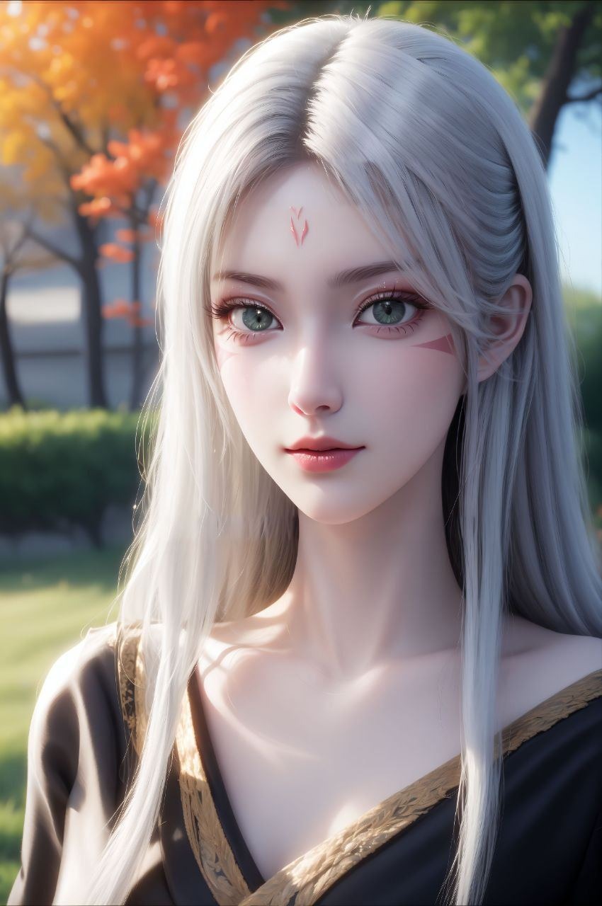 小白高清图片 诛仙角色壁纸 手机壁纸