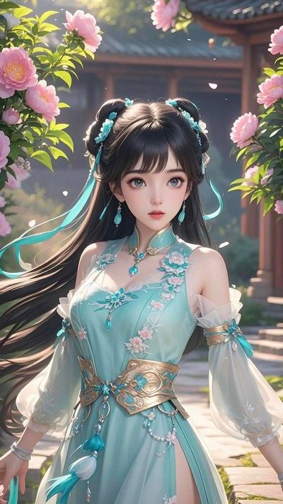 碧瑶高清图片_诛仙角色壁纸_手机壁纸4K无水印下载