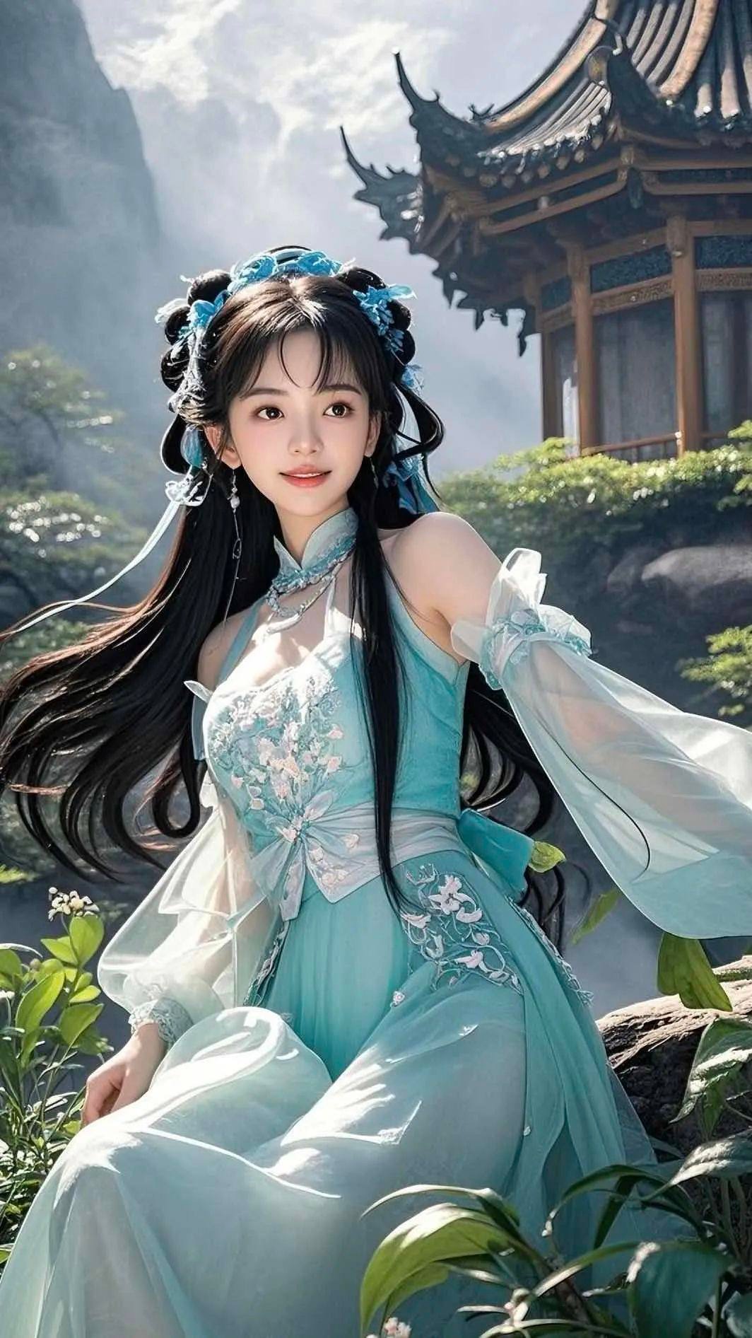 碧瑶高清图片 诛仙角色壁纸 手机壁纸